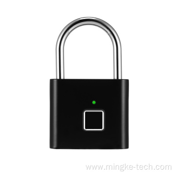 Small Safe Unique Intelligent Waterproof Fingerprint Padlock